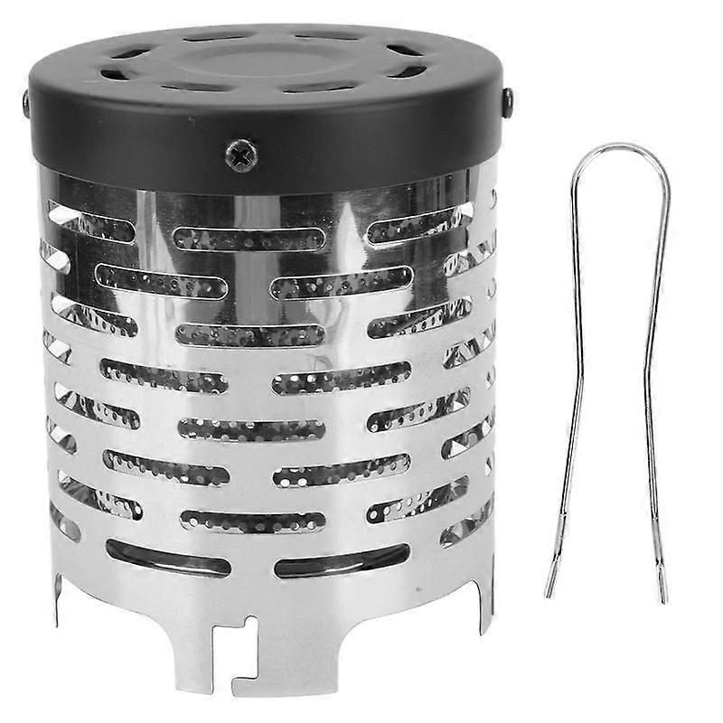 Outdoor portable heater compact design for all seasons