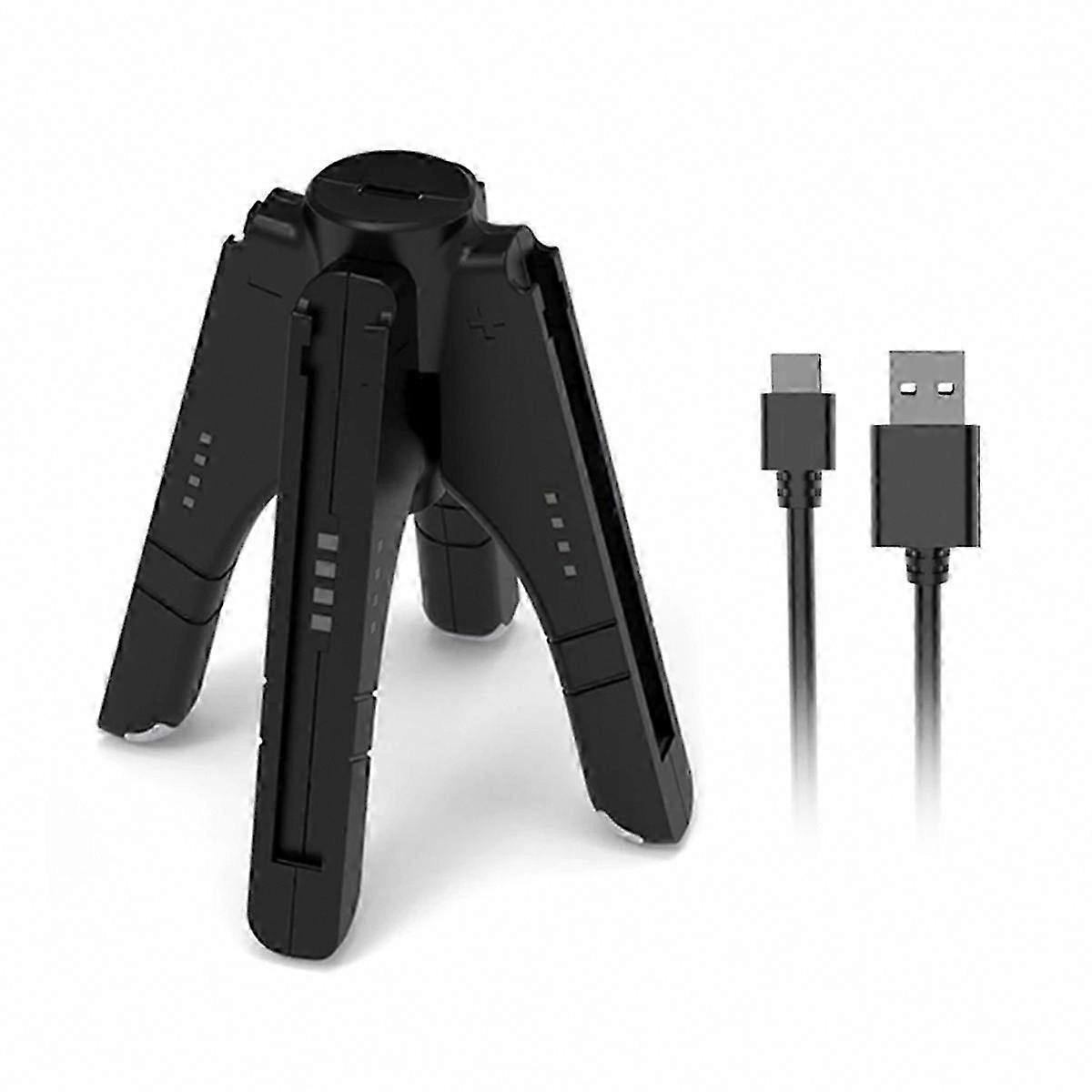 4-in-1 Game Controller Charger Grip for Nintendo Switch/Switch OLED