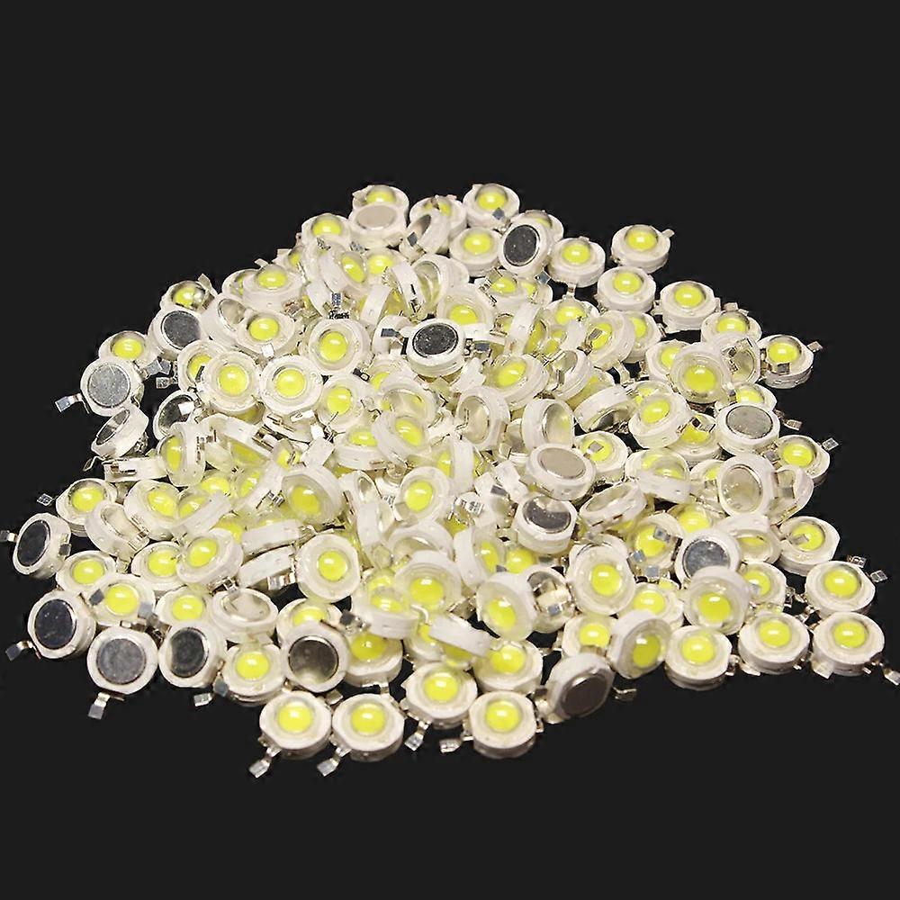 Led Chips 1w 3w High Power Beads 30/45mil Cold Warm White Red 660nm Blue 450nm