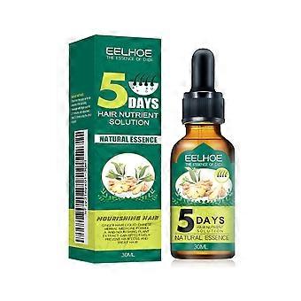 Eelhoe Ginger Hair Care Essential Oil - Nourishing And Smoothing, Repairs Frizzy And Damaged Hair