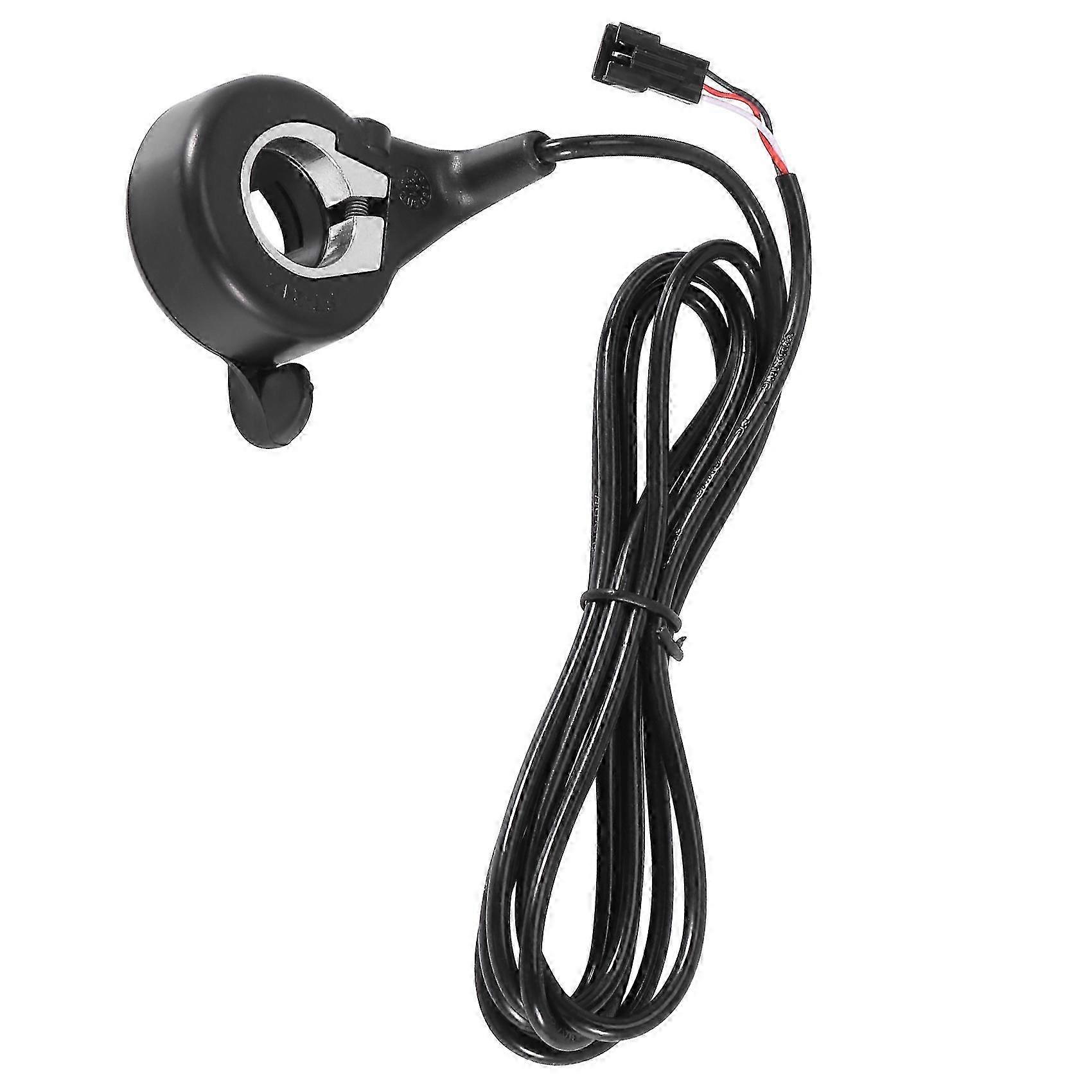 EBike Electric Bicycle Thumb Throttle, FT-21X Finger Throttle Accelerator, Speed Control for Ebike