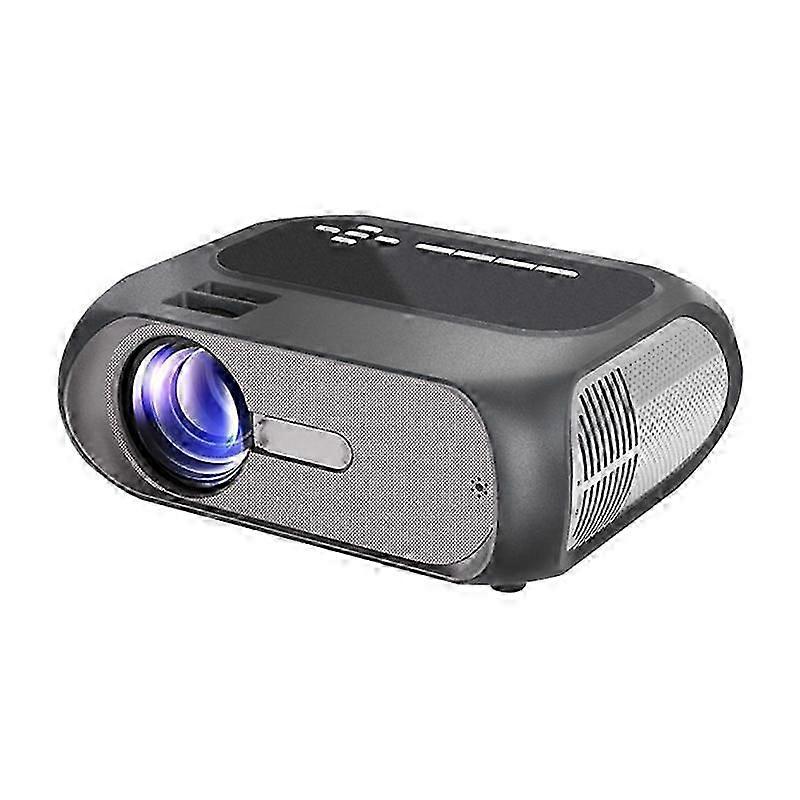 T7 1920x1080P 200 ANSI LED Digital Projector, Basic Version, Plug