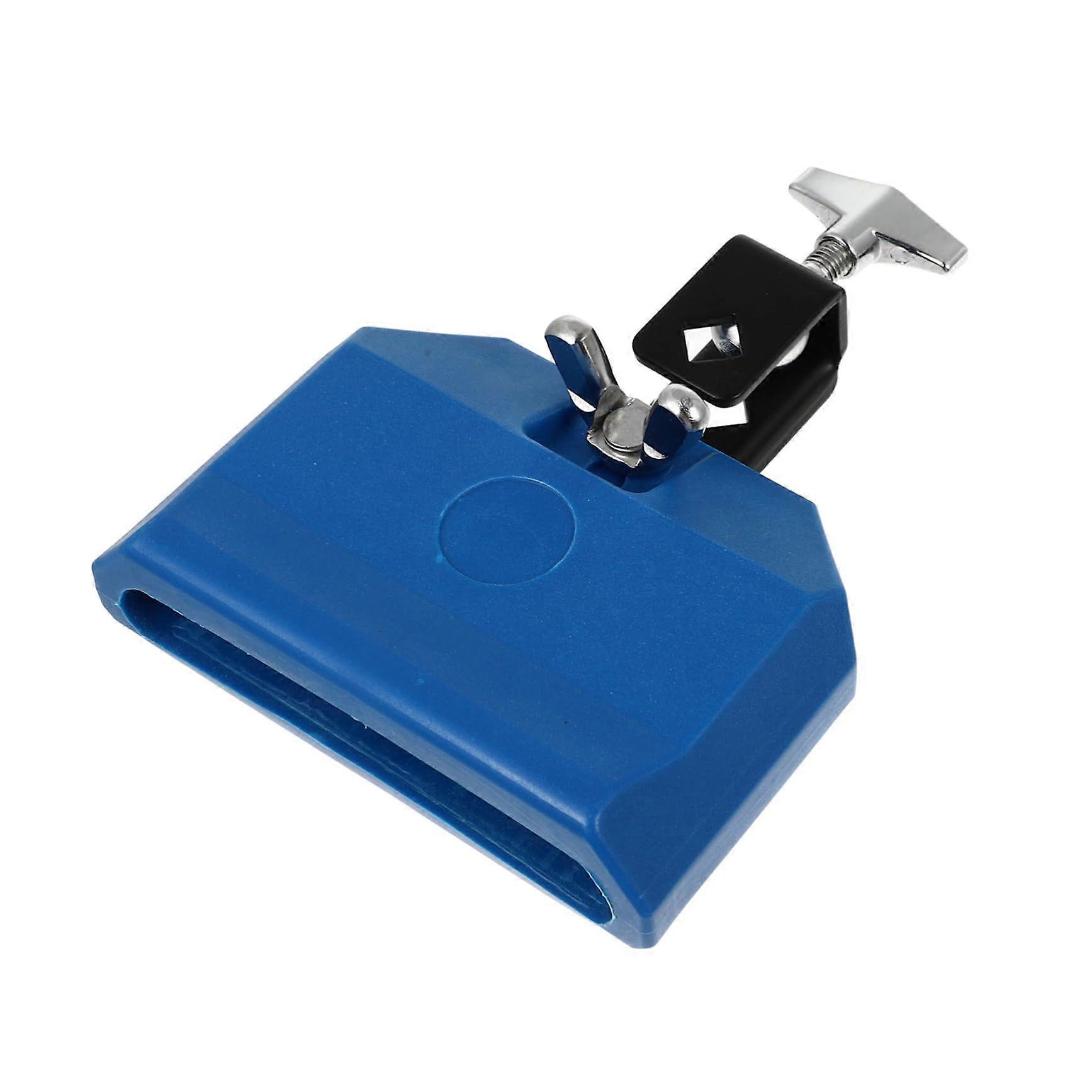 Drum Set Cowbell Durable PVC Percussion Accent for Drum Kit and Stage Performances