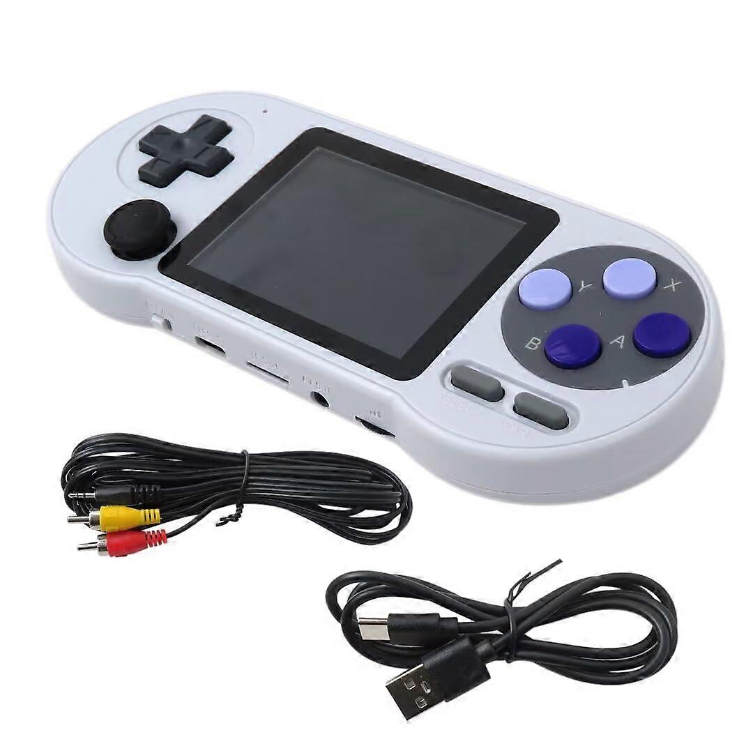 Handheld Retro Game Console 3Inch IPS Screen with 6000+ Games MultiEmulator TV Output