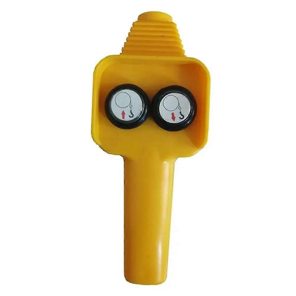 12V 24V Electric Winch Crane Remote Control Handle, Dual Voltage Wireless Controller for Car Hoist