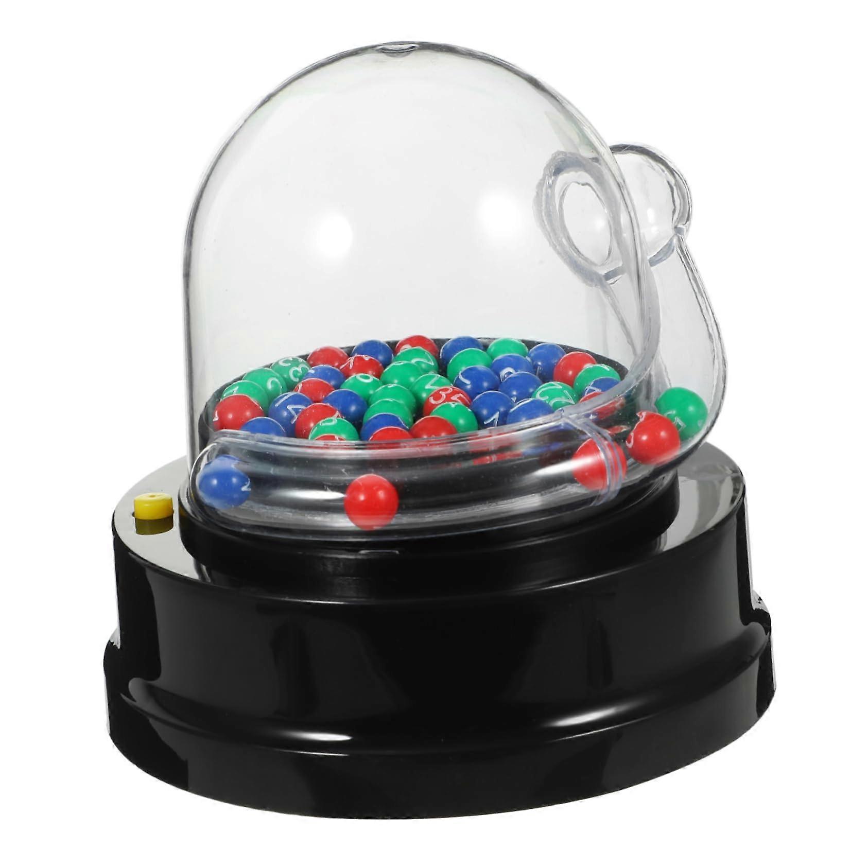 Lottery Number Picker with Durable Build, Easy OneHand Operation, Compact Desktop Raffle Machine