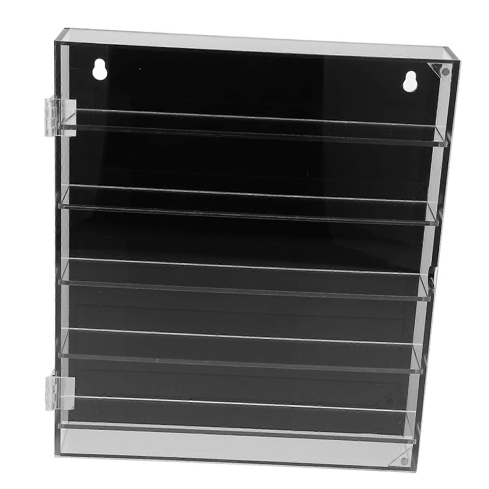 Acrylic Display Case for Collectibles with Clear Design and Durable MultiLayer Storage Box