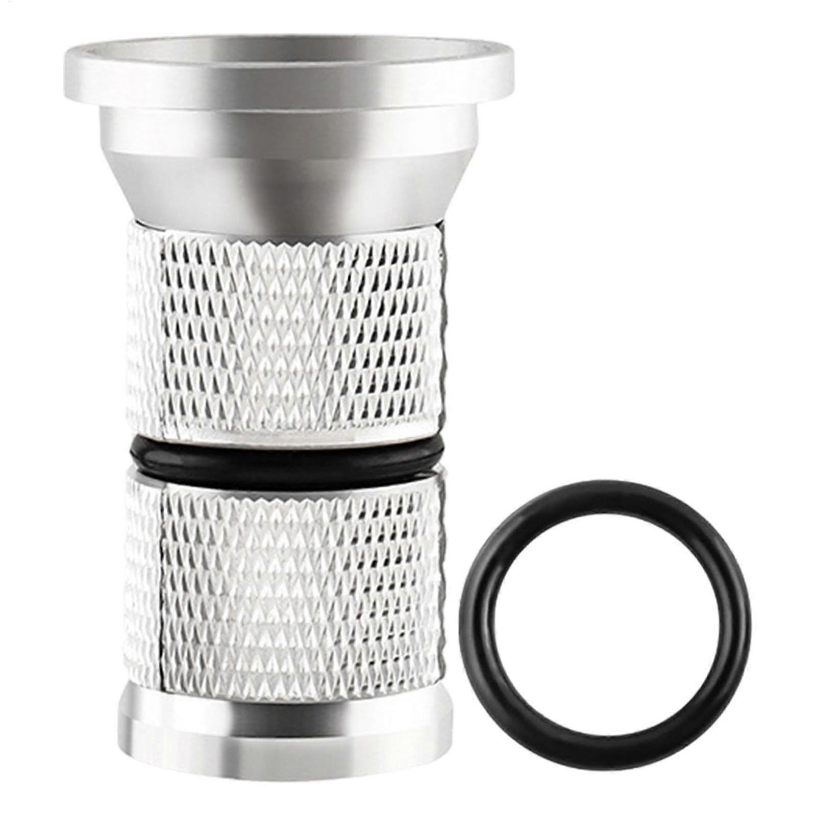 UltraLight Durable Alloy Bike Headset Compression Plug for Carbon Fork Steerer Tube 30mm