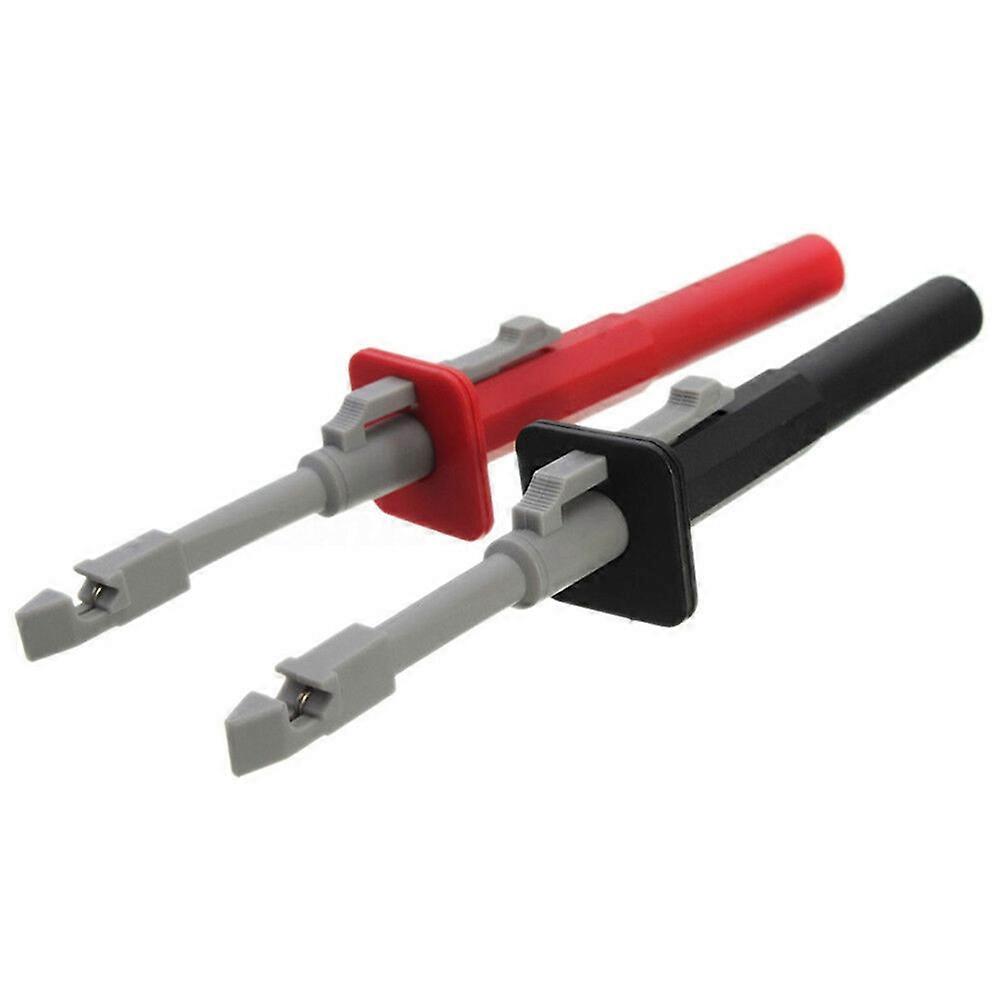 Car Circuit Diagnostic Tool Set: 2Pcs Safety Test Clip Insulation Piercing Probes