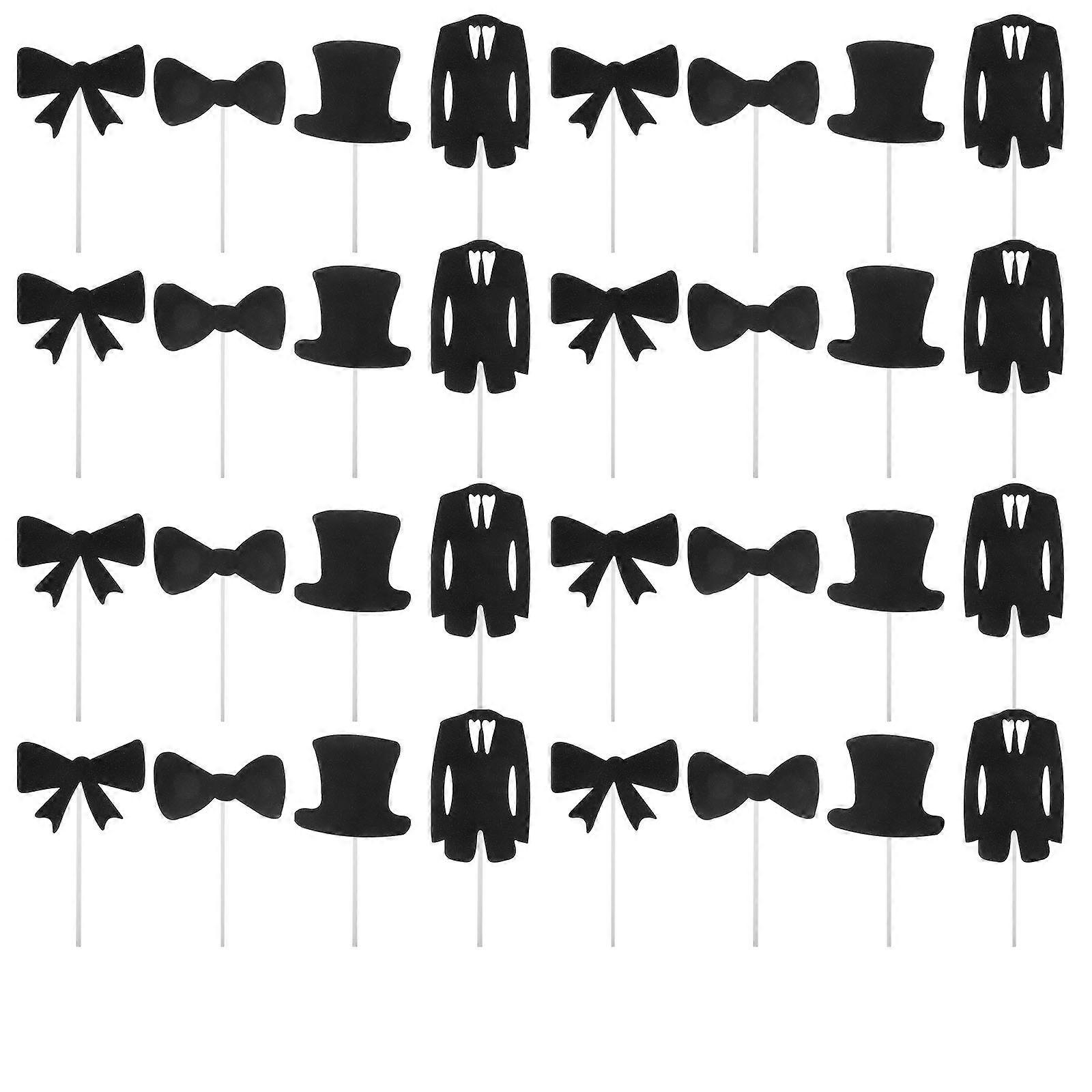 Cake Inserts 60Pcs Cupcake Insert Toppers for Decoration Use