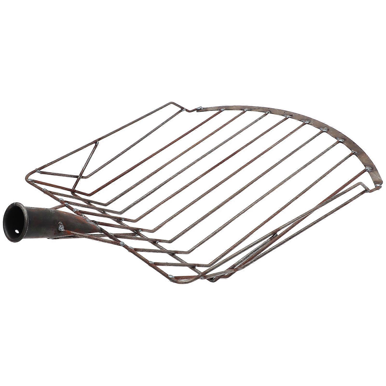 Farm Iron Head For Corn Collection In Silver Color With Multi-Functional Use 1Pcs