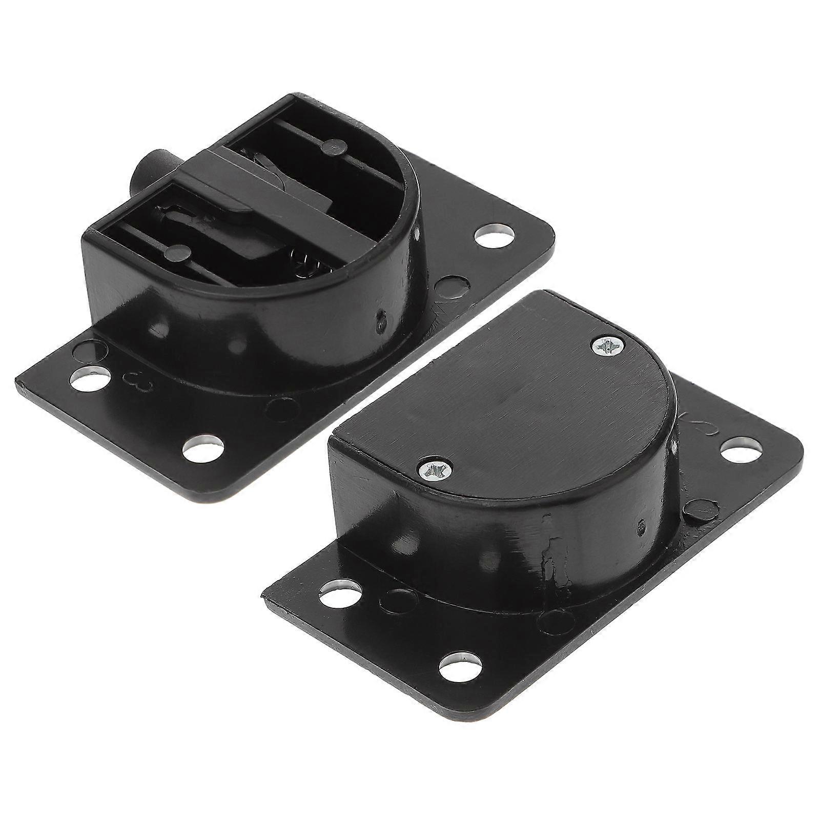 Wardrobe Wheel Sliding Cabinet Door Track for Replacement 2Sets