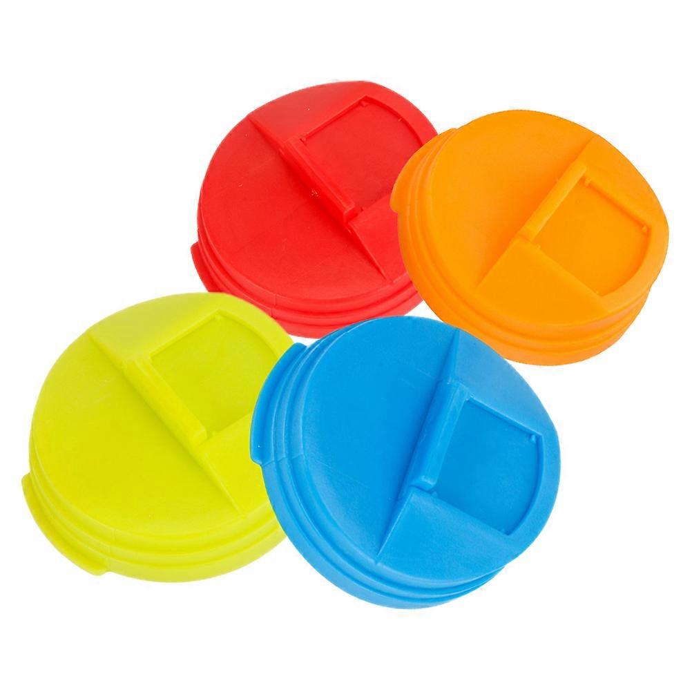 Can Lid Leakproof Covers for Soda Drink with 4Pcs Set