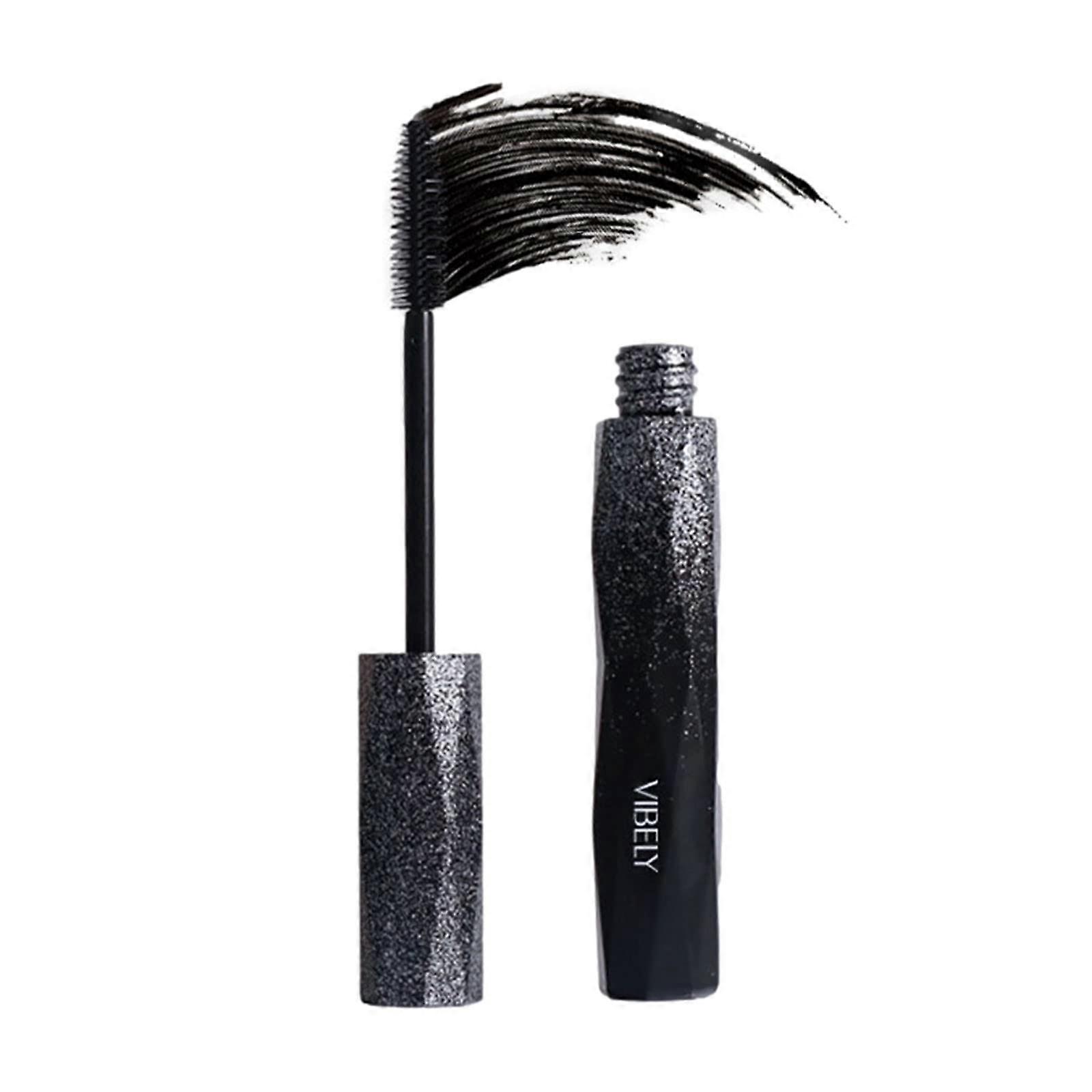 Waterproof LongLasting Black Mascara with SmudgeResistant Curl for Dramatic Eye Makeup