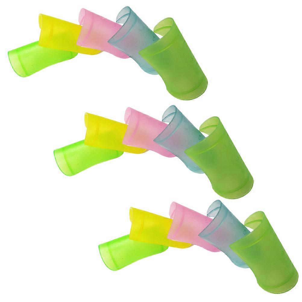 Flute Protectors Protective Covers for Flute Use 15Pcs Assorted Colors