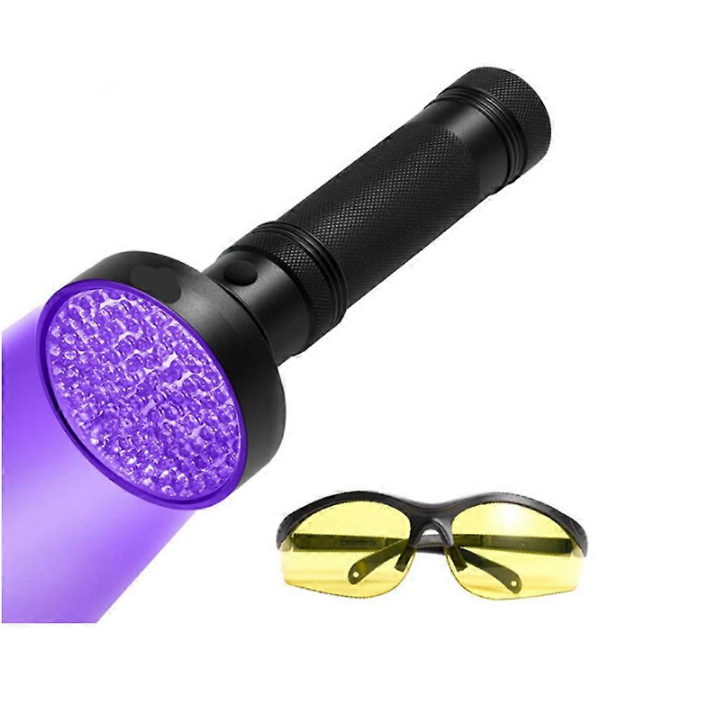 LED Flashlight Black Money Detector Flashlight for Checking Money
