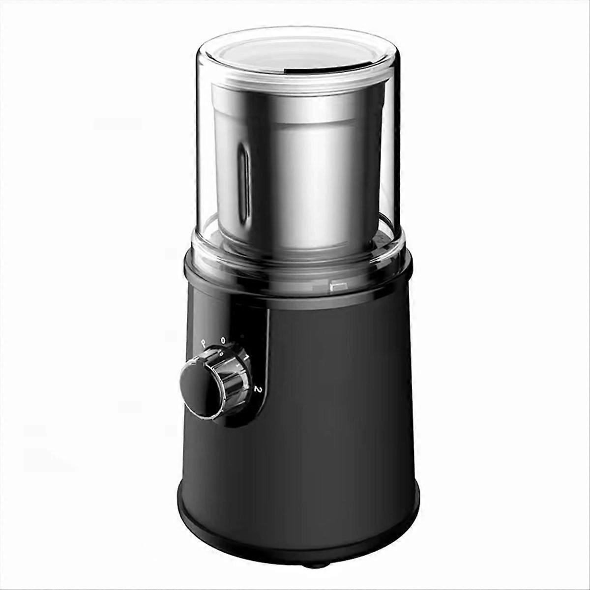 Electric Coffee Grinder, Multifunctional Grain Mill,EU Plug,A