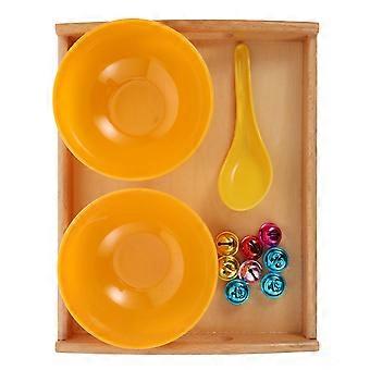 Scooping Toy Tiny Bell Children Kitchen Toy for Kids 1Set Learning Aid