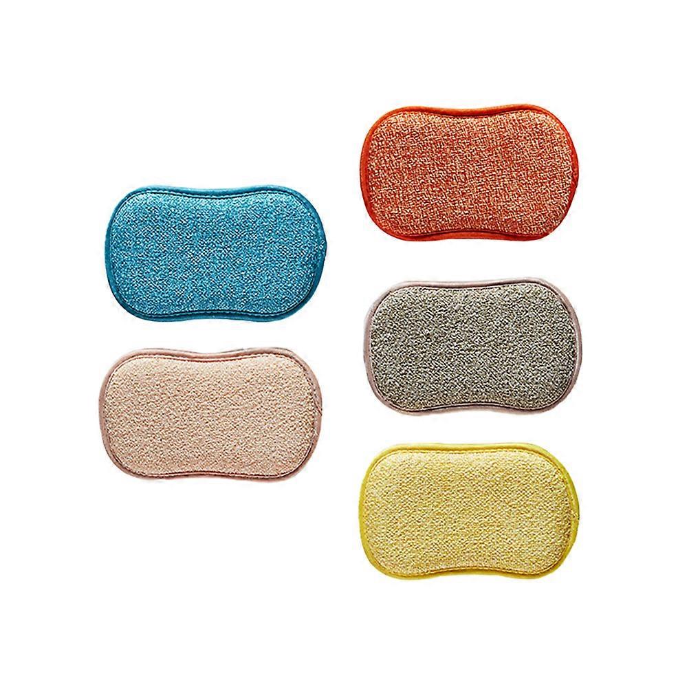 Creative Simple Dish Towel for Cleaning Use 10Pcs Microfiber Kitchen Towels