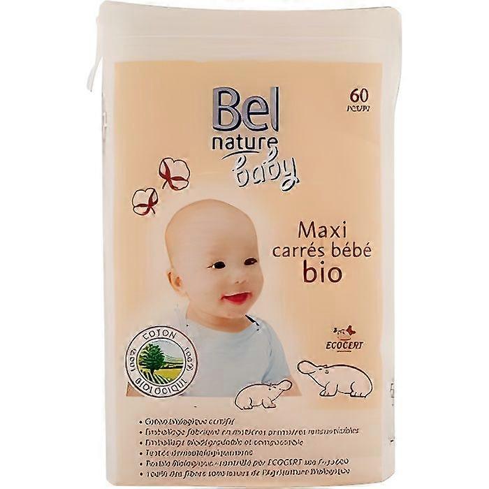 Maxi cotton square, 60 pieces