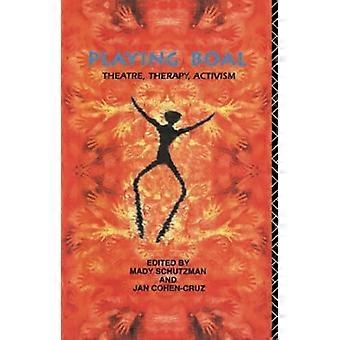 Gra w boala: teatr, terapia, aktywizm