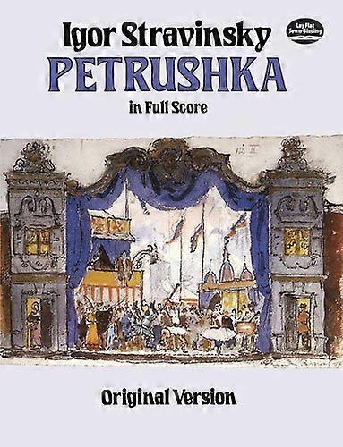 Petrushka in Full Score: Original Version