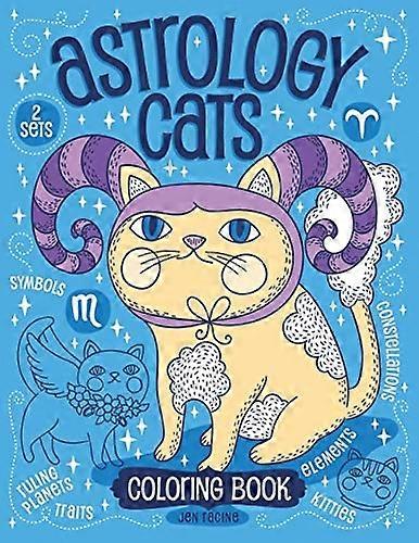 Astrology Cats Coloring Book