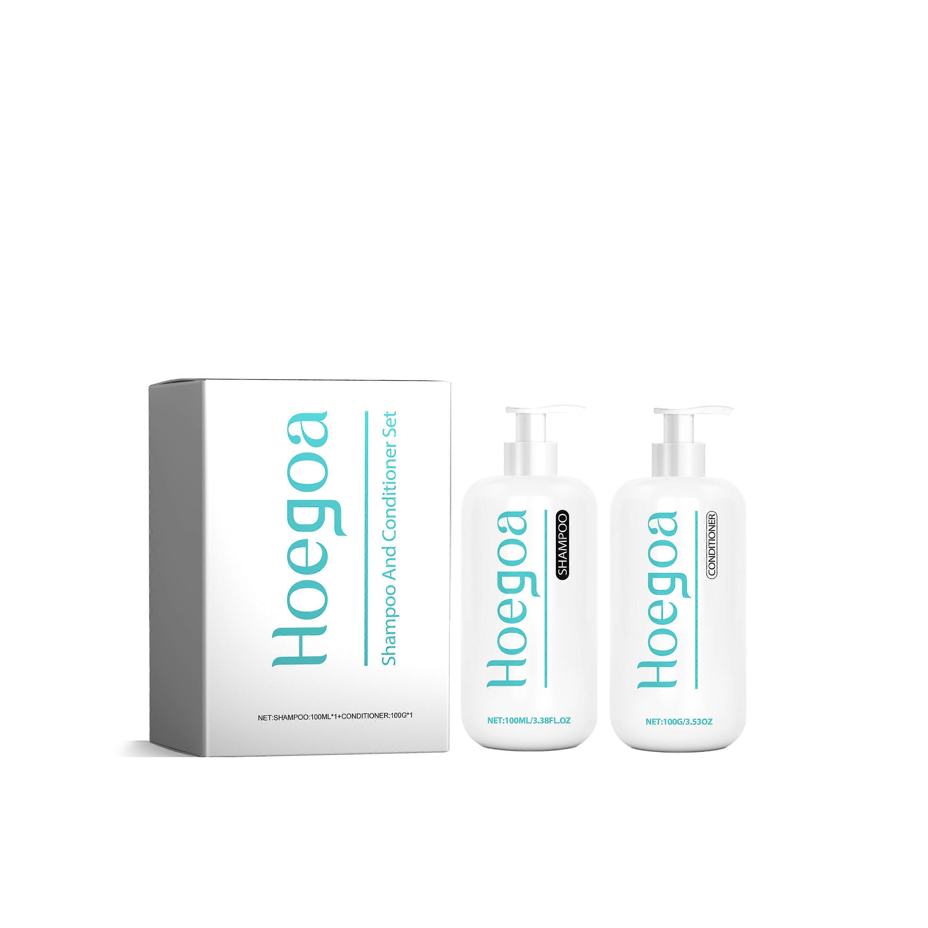 Shampoo and conditioner set