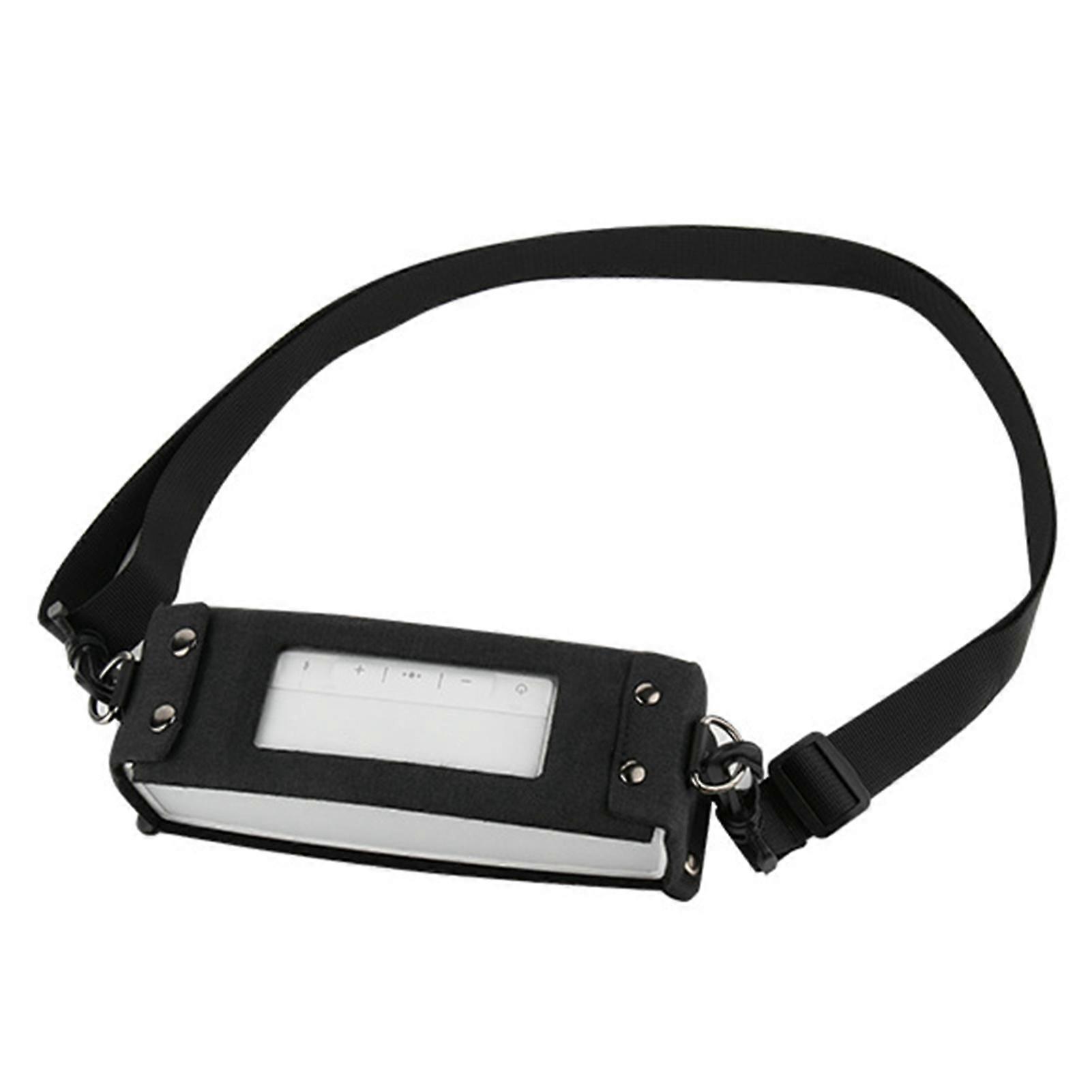 Wireless Speaker Case for SoundLink Mini 1/2 Bluetooth-compatible Speaker Cover with Adjustable