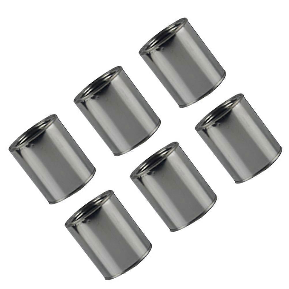6Pcs Mini Paint Cans for General Users Home Use