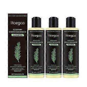 1-3x Tgideas Rosemary Anti-Hair Loss Shampoo + Caviar Hair Mask Set Boost Hair Growth Control Oil & Dandruff Soothe Scalp Irritation & Restore-hcx3