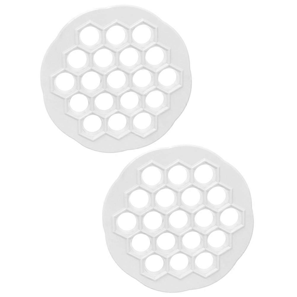 Dumplings Maker 2Pcs Round Mould for Accelerating Dumpling Making At Home