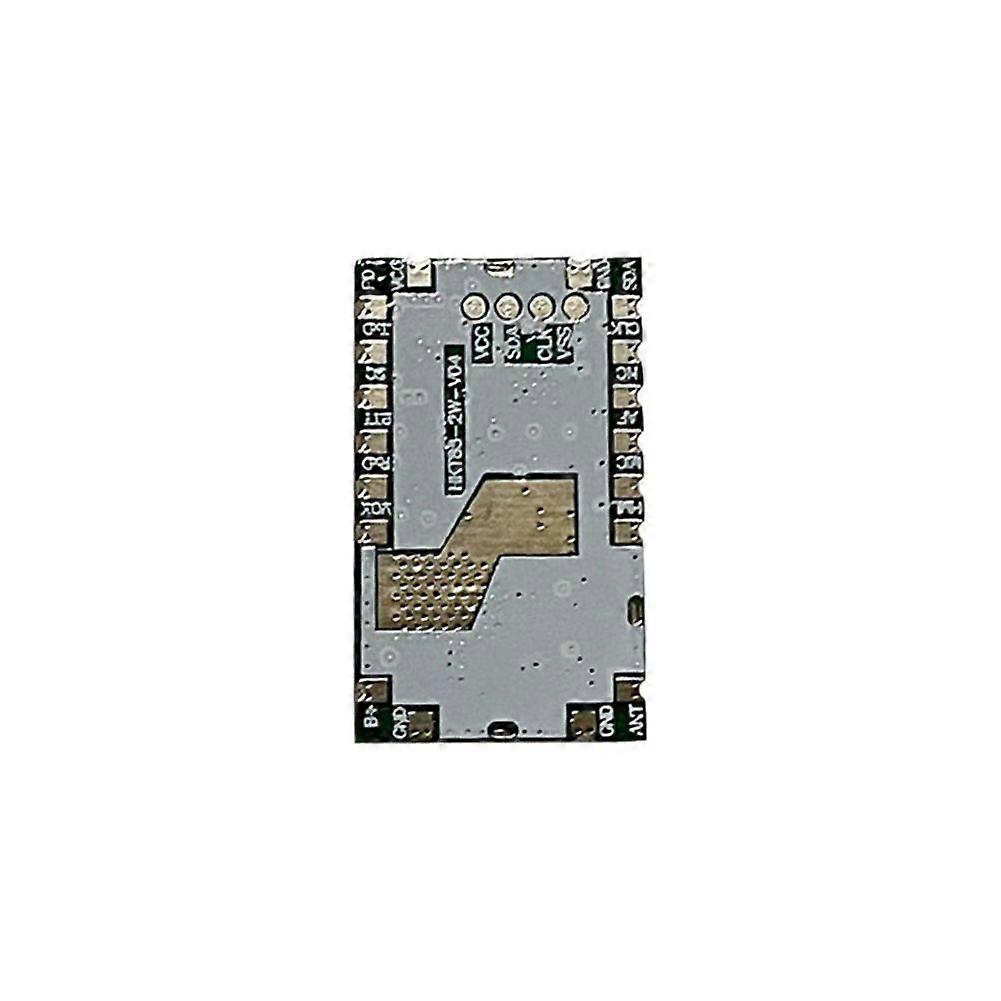 Wireless Voice Intercom Transmission Module High-Sensitivity Recognition Smart Home Analog Intercom Module