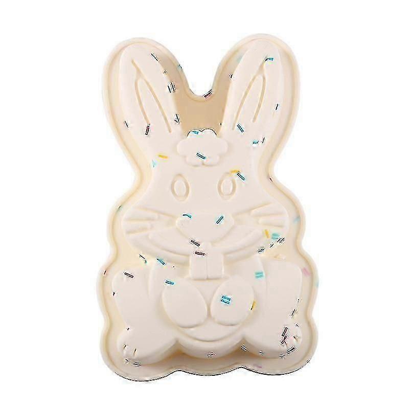 Easter Bunny Rabbit Egg Silicone Mold Large Baking Tool