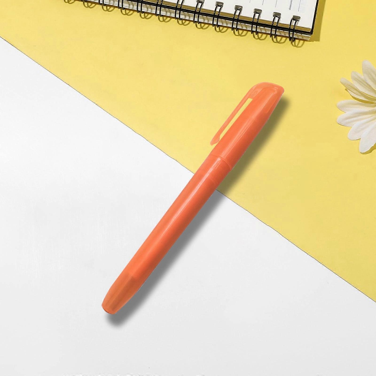 Water-Based Vivid Highlighting Marker with Quick-Dry Ink Smooth Application Tool for Note-Taking & Documentation