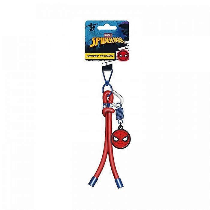 Spider-Man Webhead Corded Keyring
