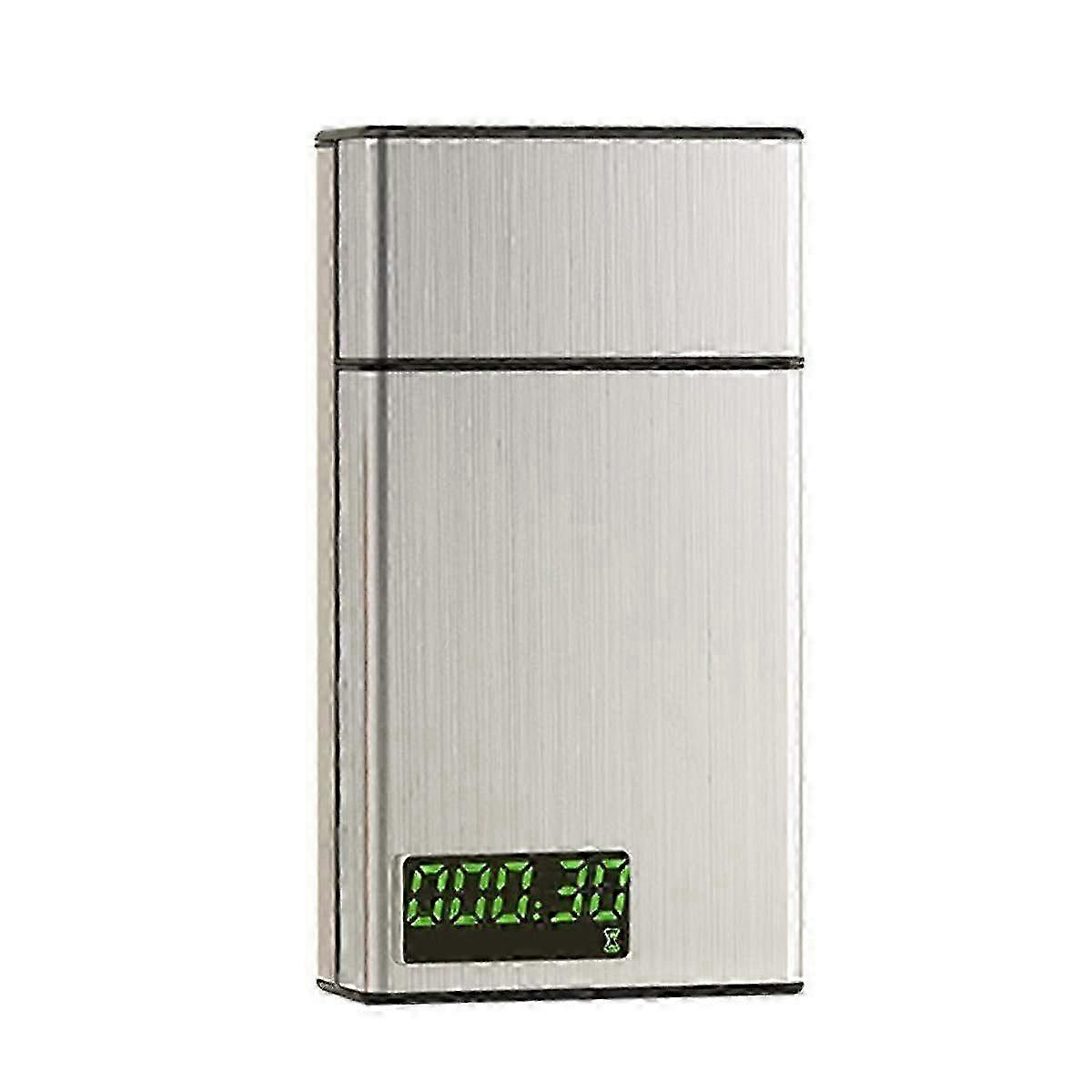 Portable Timed Lock Box for Smart Storage & Smoking Cessation Control, Secure Auxiliary Safety Box with Timer Function