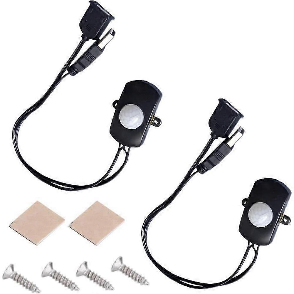 PIR Motion Sensor Switch USB Interface Occupancy Sensor LED Light Infrared Motion Detector Automatic LED Strip Control