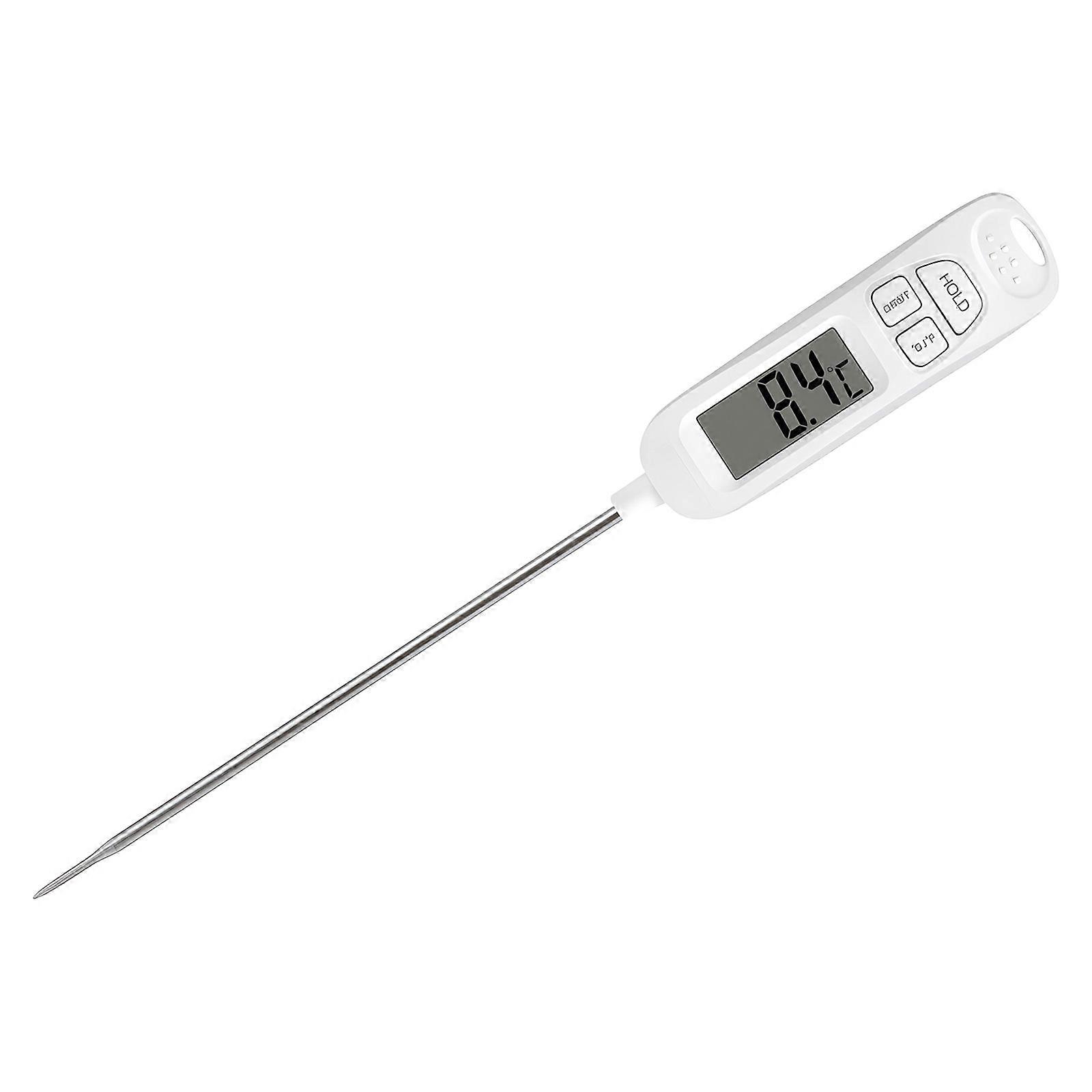 Precise Cooking Thermometers Temperature Measuring Device With High Sensitivity Sensor Easy Read For Various Daily Needs Multicolor