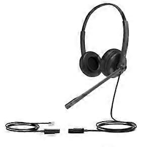 Dobbelt headset med