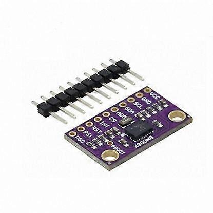 9DOF Precision Motion Tracking IMU Module with I2C SPI UART Interface