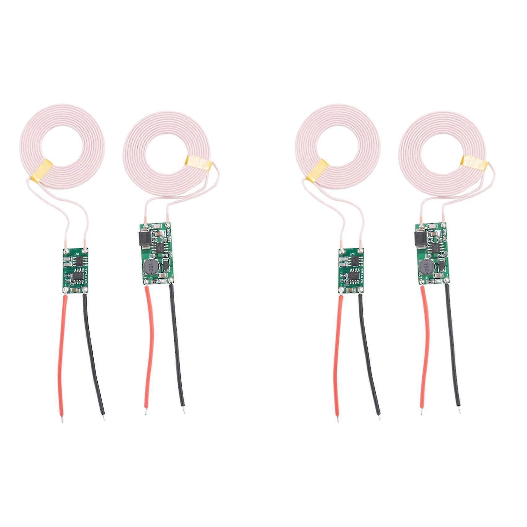2X 5V2A Wireless Power Module Wireless Charging Transmitter and Receiver Circuit Board Multifunctional Convenient Module