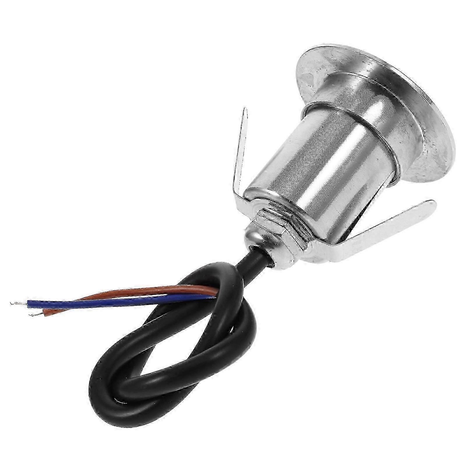 Silver Underground Lamp Practical Lighting Use Garden Light 1W