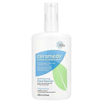 Ceramedx, Detergente viso schiumogeno delicato, senza profumo, 8 fl oz (236 ml)