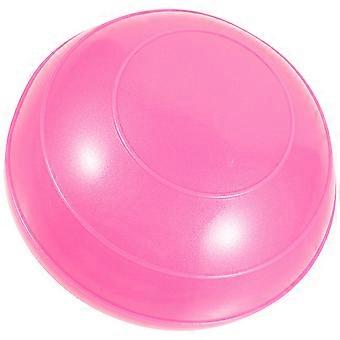 Palla da yoga per esercizi, palla di equilibrio per fitness, in PVC rosa