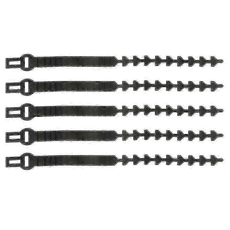SZW-5pcs Tree Ties Straps