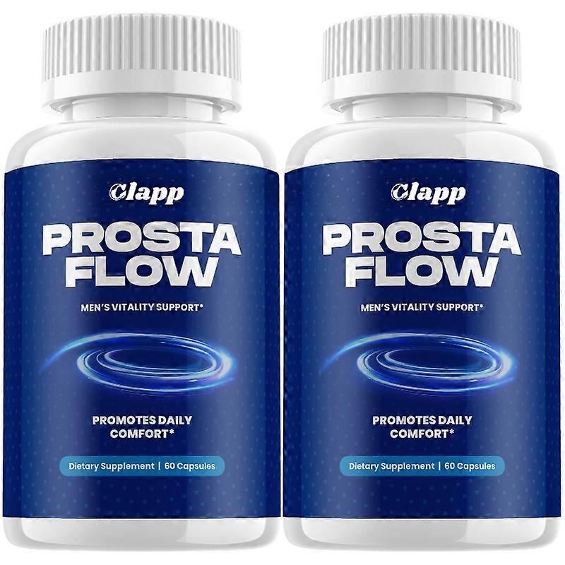 (2 Pack) ProstaFlow Supplement for Men  Prosta Flow Advanced Formula Supplement