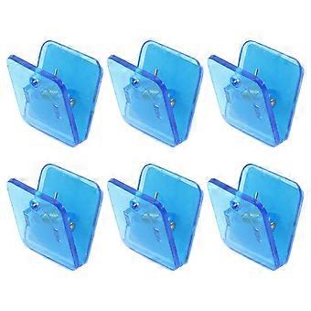 Small Urine Pad Holder for Dog Training 6Pcs Clear Wall Pee Pad Brackets