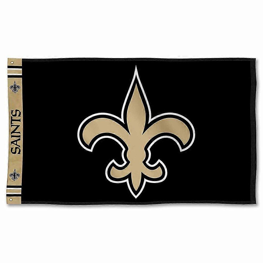 New Orleans Saints Header Flag C0285