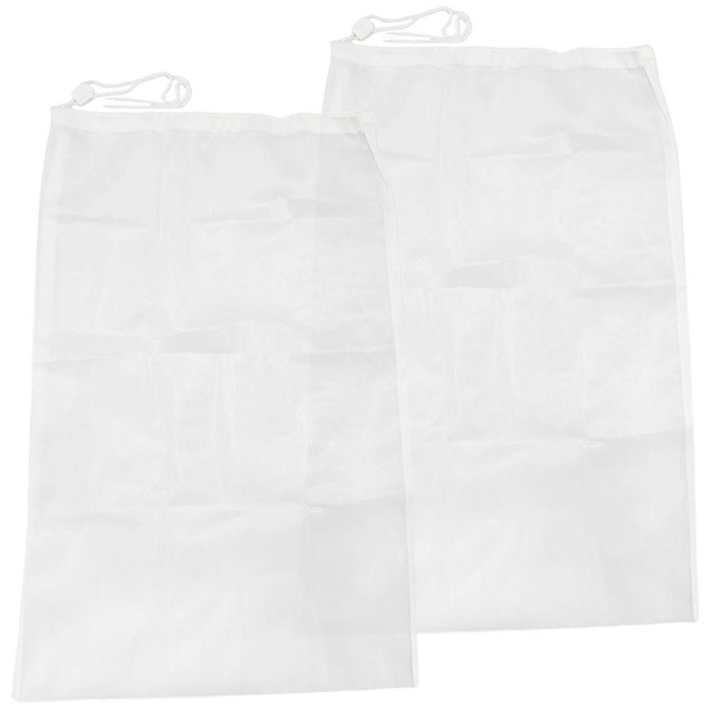 Pool Vacuum Leaf Bag for Pool Cleaning with Nylon Material 2Pcs Pack